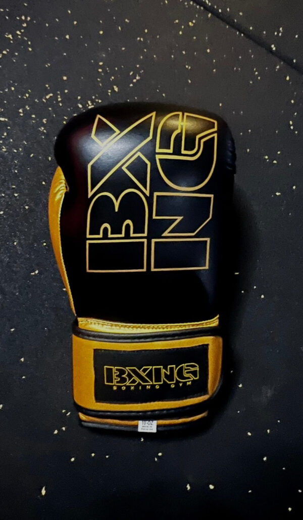 BXNG 1st generation boxing gloves | Synthetic Leather - Image 3