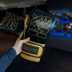 BXNG 1st Generation boxing gloves | Genuine Leather